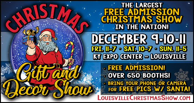 christmas gift and decor show louisville ky Stewart Promotions' Christmas Gift & Decor Show Louisville, KY!