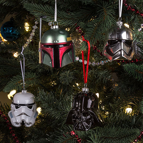 star wars christmas decor Star Wars Christmas tree decorations at ThinkGeek