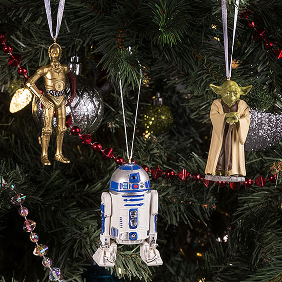 star wars christmas decor Star Wars Christmas tree decorations at ThinkGeek