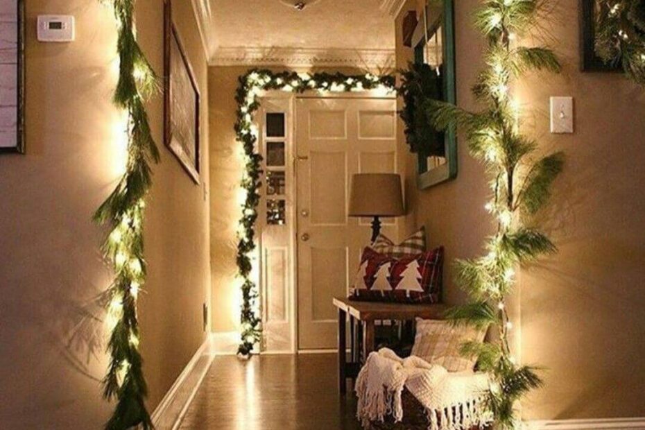 christmas decorations for inside home Top 50 Christmas House Decorations Inside Home Decor Ideas UK