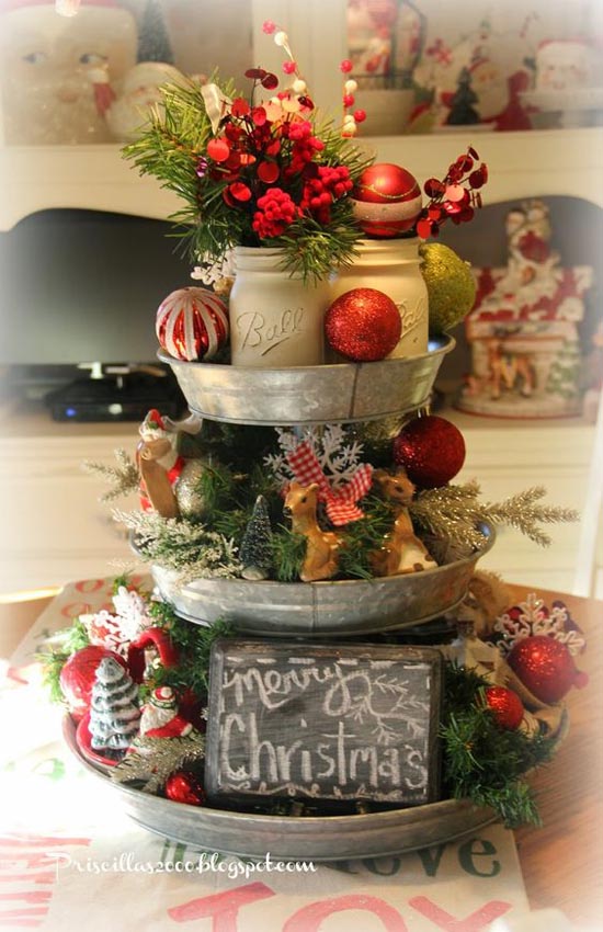 christmas decorating ideas vintage 35 Glamorous Vintage Christmas Decorating Ideas All About Christmas