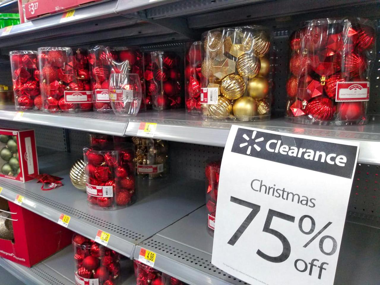 walmart christmas clearance decor 7 Walmart Christmas Clearance Sale Secrets The Krazy Coupon Lady