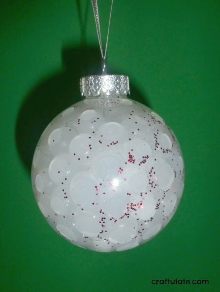 christmas decor with water beads Water Bead Ornaments Craftulate