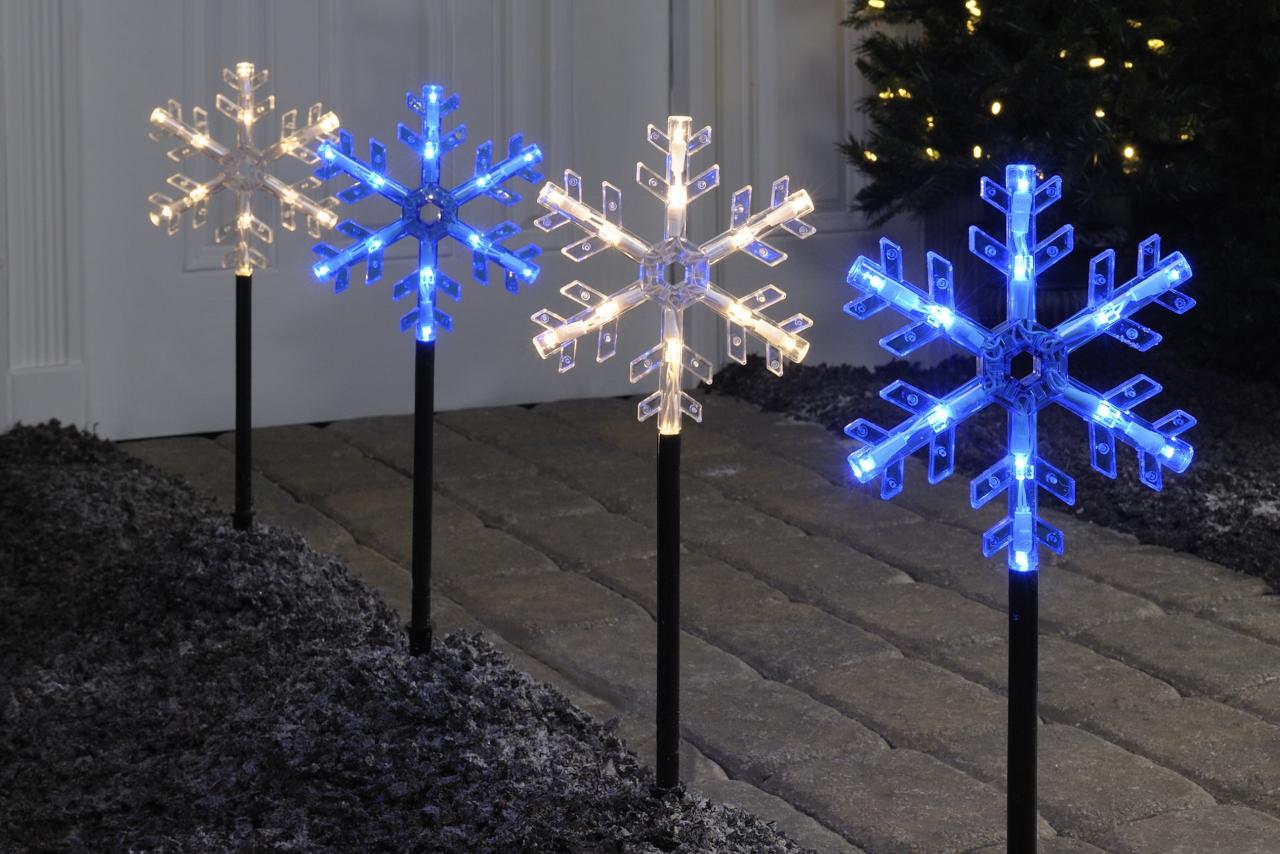 solar outdoor christmas decor Outside Solar Christmas Lights • Christmas Lights Ideas