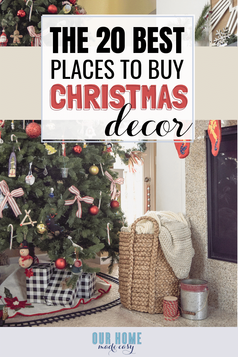 christmas decorations near me to buy The 20 Best Places to Buy Christmas Decorations Our Home Made Easy