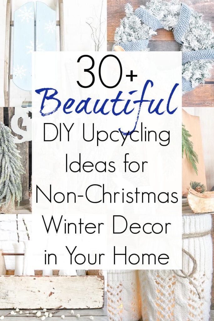 winter not christmas decor Winter Decor Ideas and NonChristmas Winter Decorations