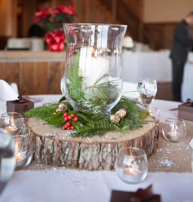 round table christmas decor Christmas centerpiece ideas for round table Discover the latest trends