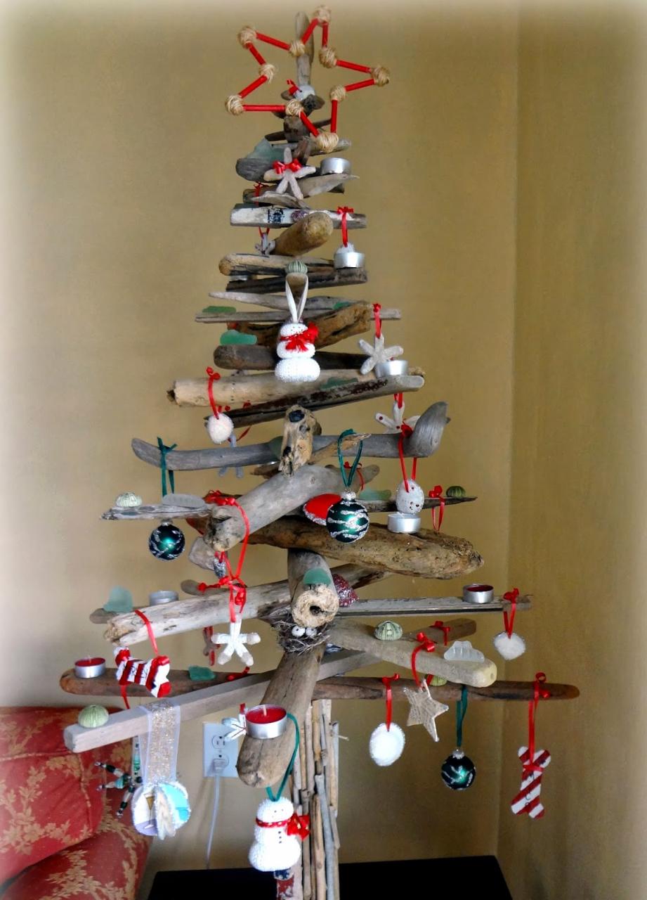 wooden christmas tree decor wooden Christmas tree ideas10 My desired home