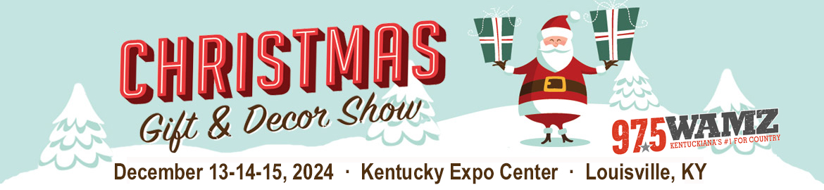 christmas gift and decor show louisville ky Stewart Promotions' Christmas Gift & Decor Show Louisville, KY!