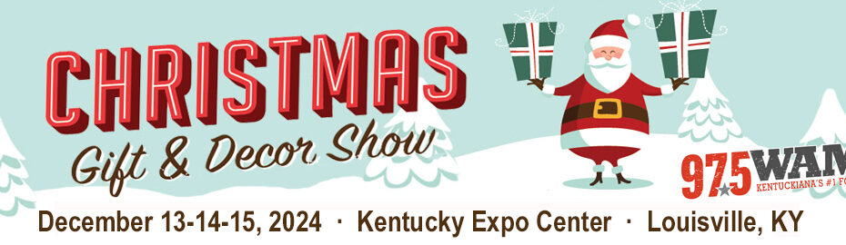 christmas gift & decor show Stewart Promotions' Christmas Gift & Decor Show Louisville, KY!