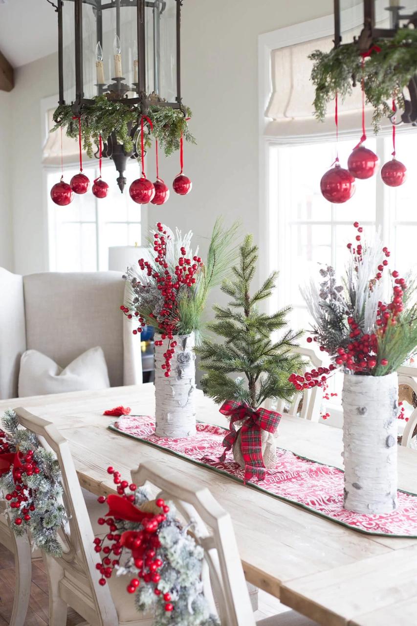 christmas decoration ideas red 40+ Best Red Christmas Decor Ideas and Designs for 2020