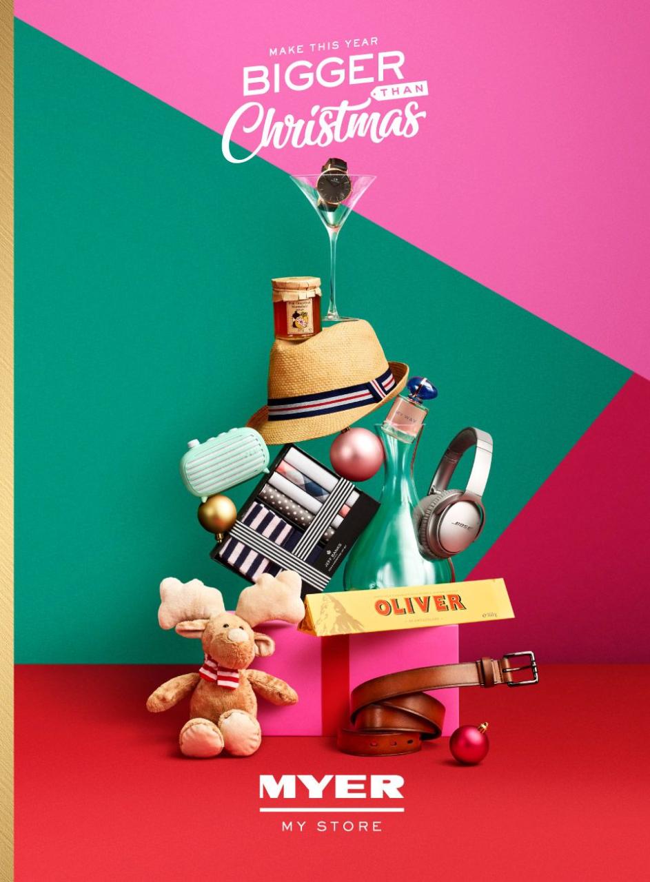 christmas decorations sale myer Myer Christmas Catalogue 8 Dec 24 Dec 2020 Make This Year Bigger Than