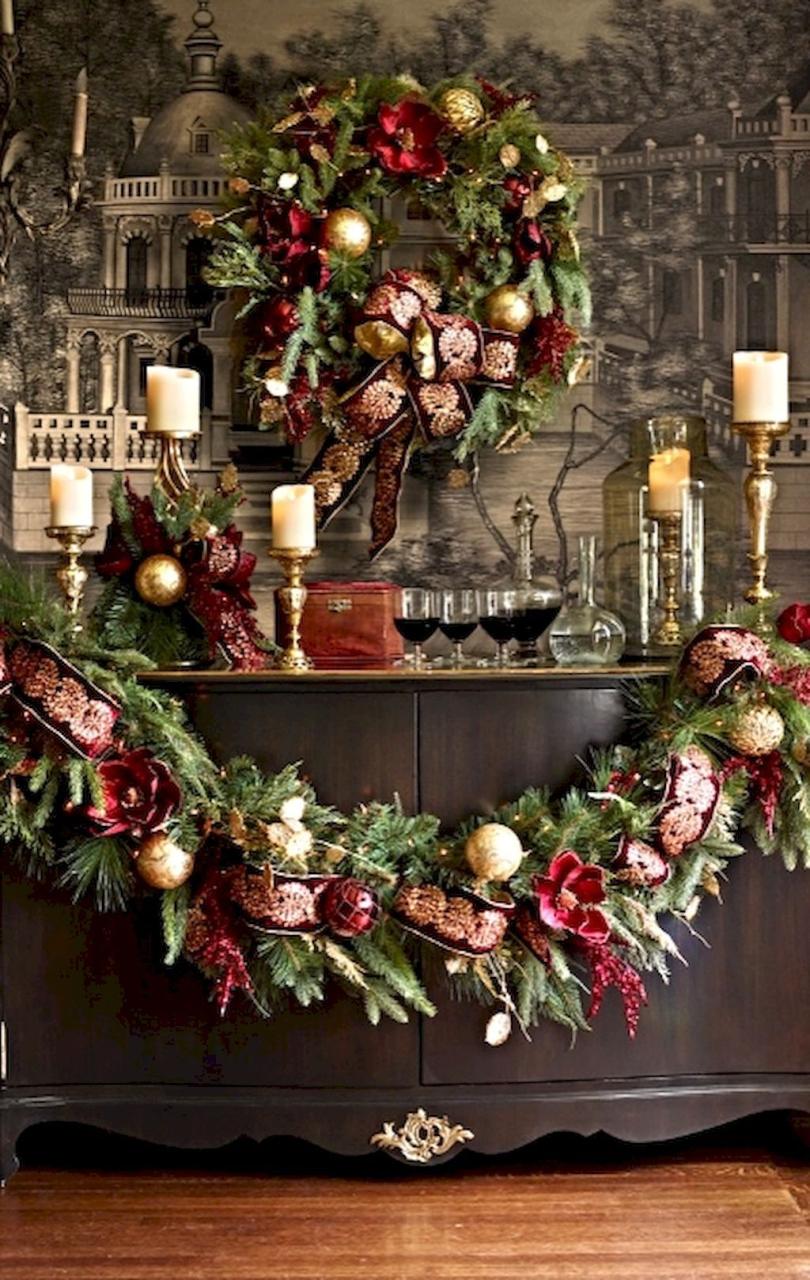 christmas decor for bar Christmas Home Bar Decorations Architectural Design Ideas