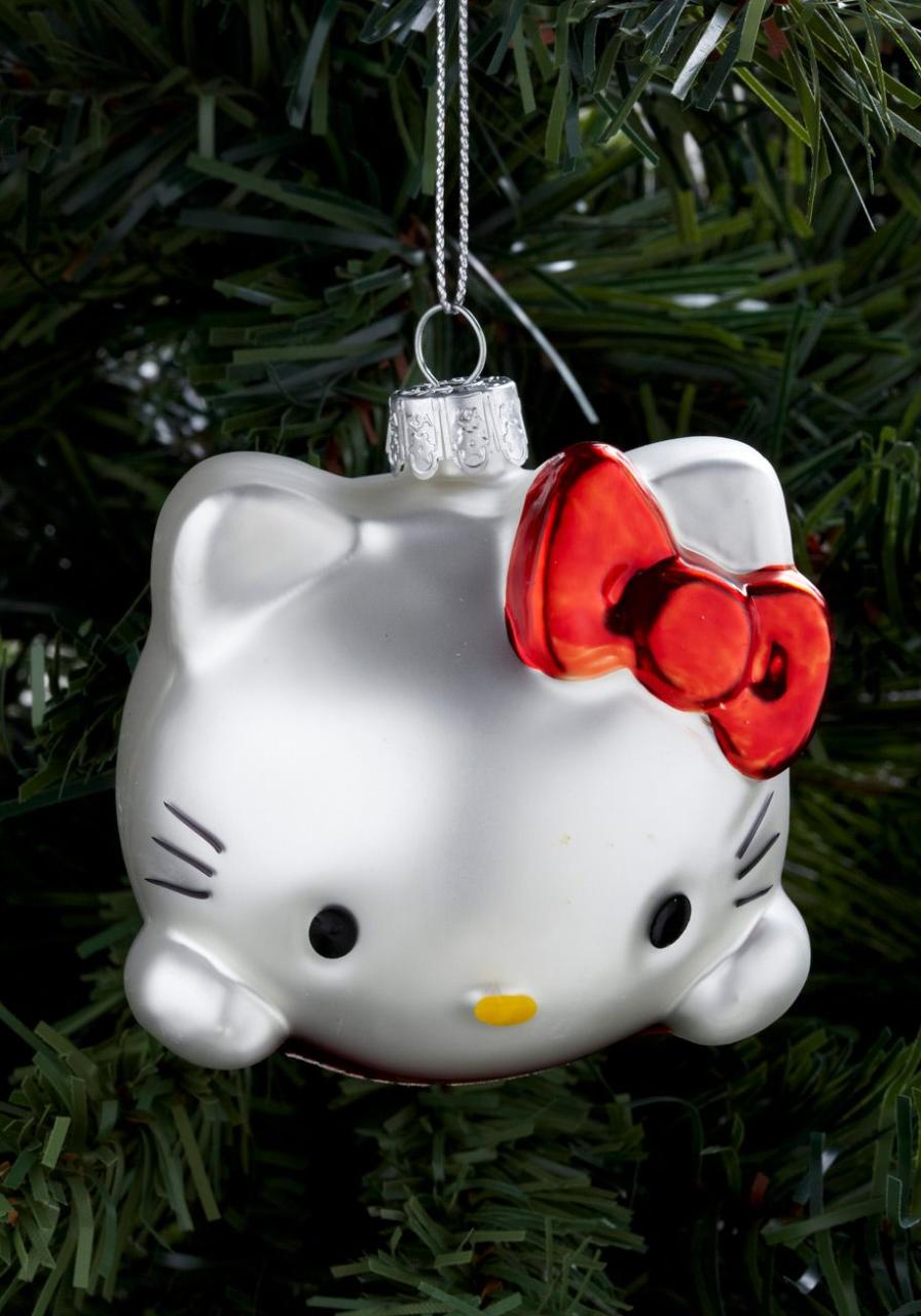 hello kitty christmas decorations outdoor Hello Holiday Ornaments 9.99 Hello kitty christmas tree, Hello kitty