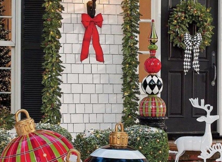 christmas decorations outdoor cheap 10+ Cheap Outdoor Christmas Decorations