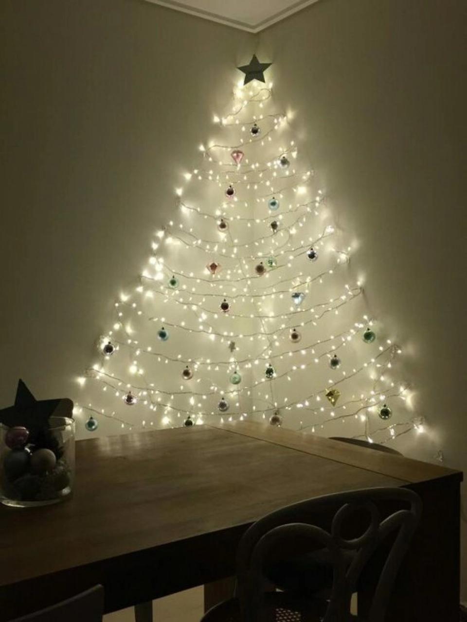 light up christmas tree wall decor Amazing Christmas Tree Ideas How to Choose Decor in 2020