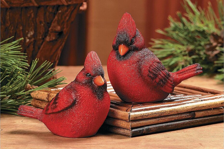 cardinal christmas decor outdoor Cardinals Decor, Holiday decor, Yard decor