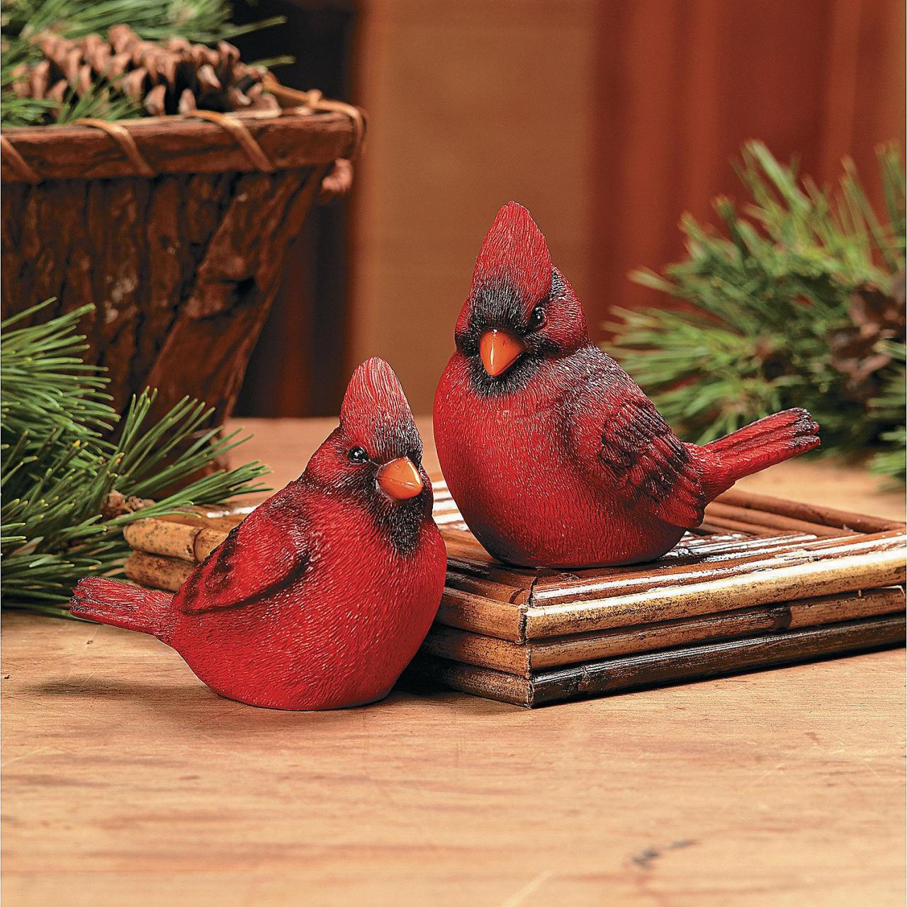 cardinal christmas decor outdoor Cardinals Decor, Holiday decor, Yard decor