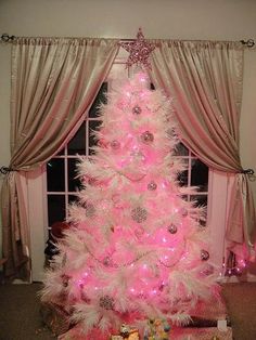 light pink christmas decor Pink Christmas Lights for Great Decorating Ideas Light Decorating Ideas