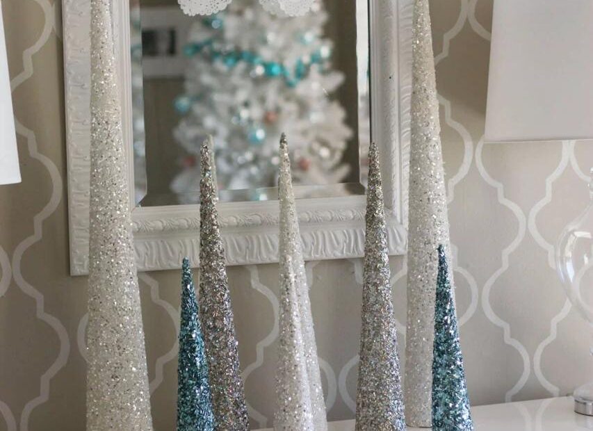 blue christmas decor ideas 23 Best Blue Christmas Decor Ideas and Designs for 2020