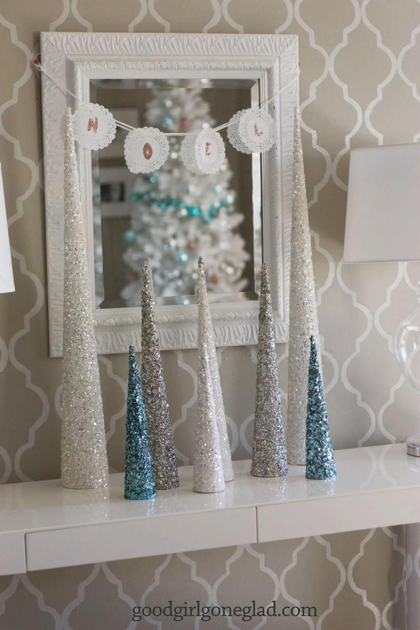 blue christmas decor ideas 23 Best Blue Christmas Decor Ideas and Designs for 2020