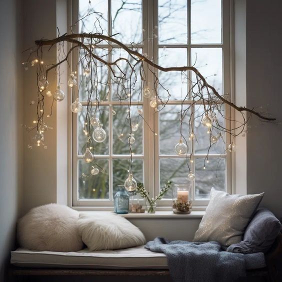 window decor christmas ideas Beyond the Tree 7 Creative Ways to Display Christmas Ornaments — The