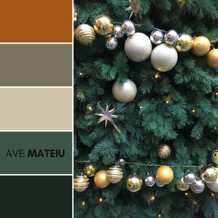 christmas decor color ideas Christmas Decorations Color Palette 363 Ave Mateiu Christmas color