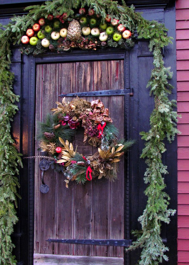 christmas indoor doorway decorations 50 Best Christmas Door Decorations for 2021