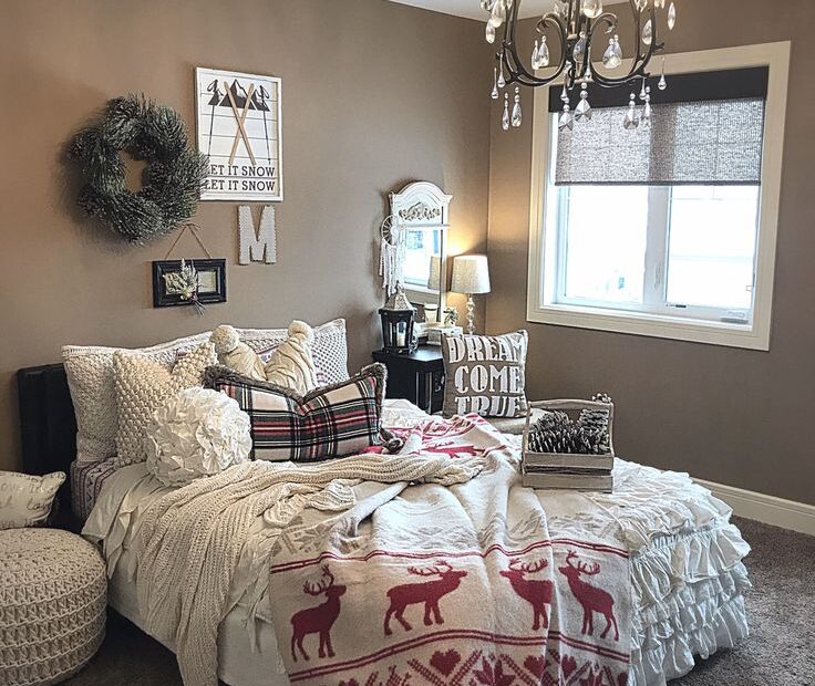 christmas decor room inspo Christmas Inspo the.executive.way Christmas decorations bedroom