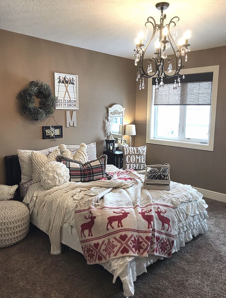 christmas decor room inspo Christmas Inspo the.executive.way Christmas decorations bedroom