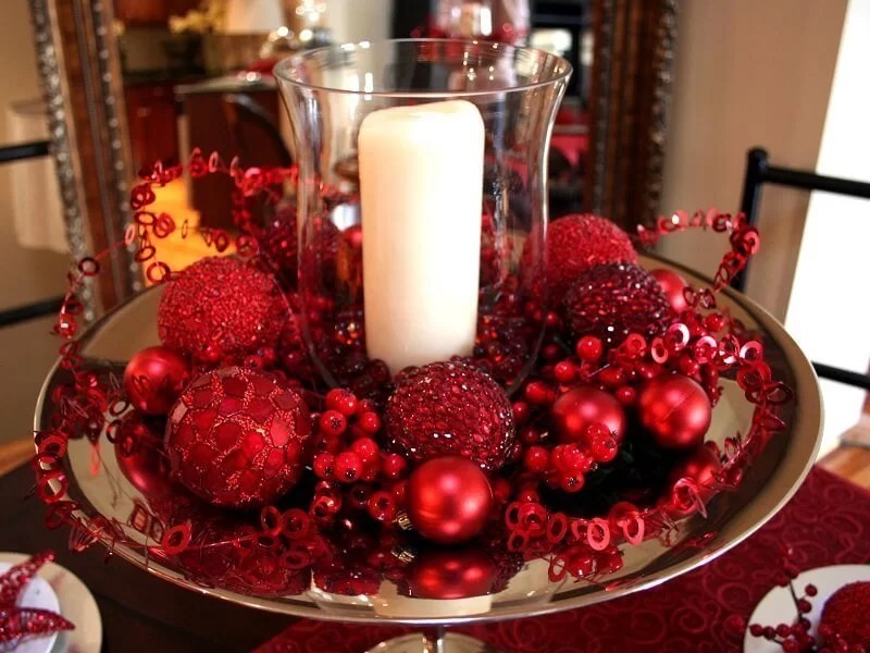 christmas decoration ideas red 40+ Best Red Christmas Decor Ideas and Designs for 2020