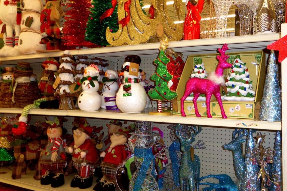 large christmas decor sale A DEBBIEDABBLE CHRISTMAS Christmas in the Stores Big Lot's