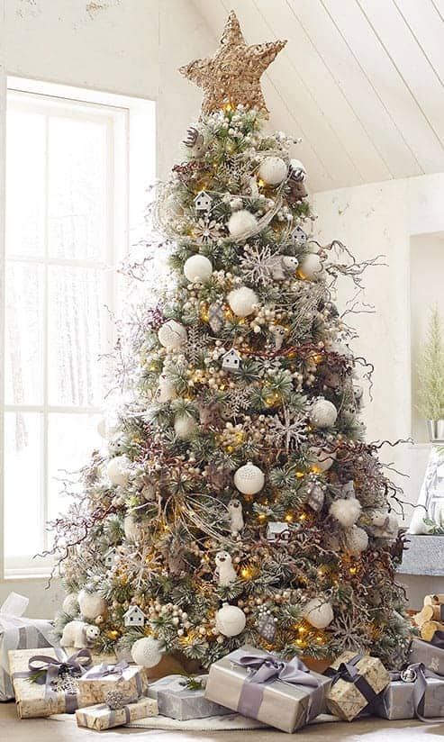 unique christmas tree decorations indoor 10 Creative Christmas Tree Theme Ideas That Will Inspire You Creative