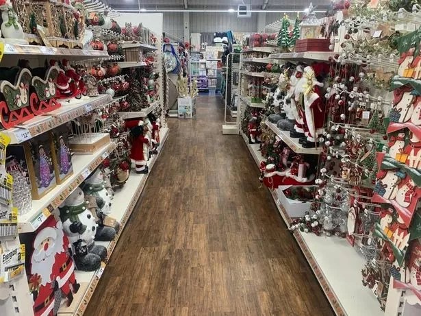 christmas decorations sale the range The Range already has a huge Christmas section on offer with rows of