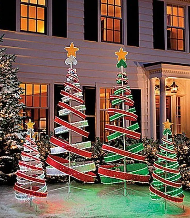 christmas outdoor decoration hire 25 trendy outdoor christmas decorations 15 rudsmyhome Outdoor