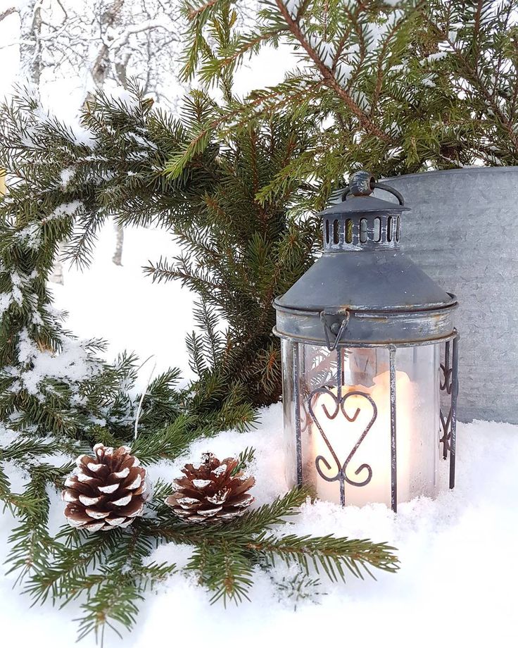 white christmas decorations ideas outdoor White Christmas Christmas garden, Outdoor christmas decorations