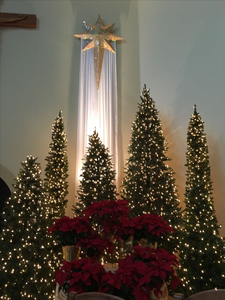 christmas decor at church 96 best Church Decorating Advent/Christmas/Epiphany images on