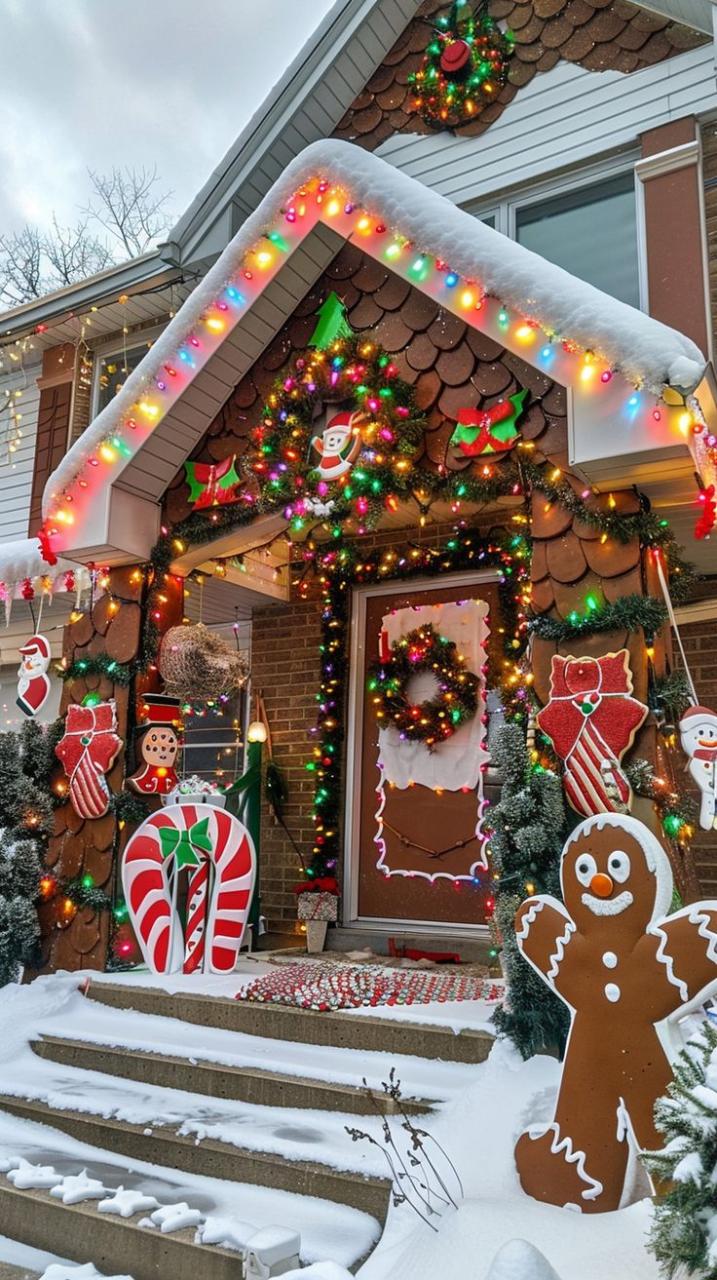 christmas decorating door ideas contest 80 Enchanting Christmas Front Door Decor Ideas in 2024 Christmas door