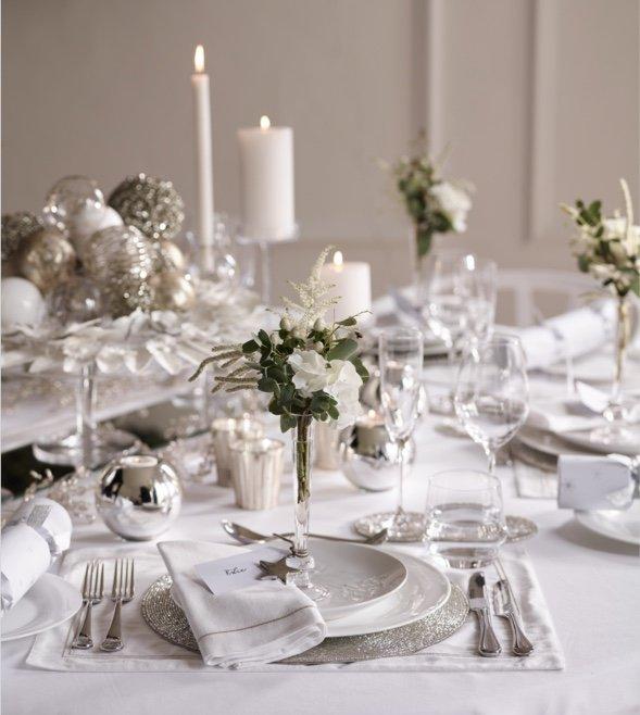 christmas table decorations sale uk Home Décor & Furnishing The White Company UK