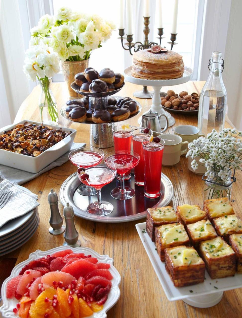 christmas brunch table decor ideas Pin on Bistros