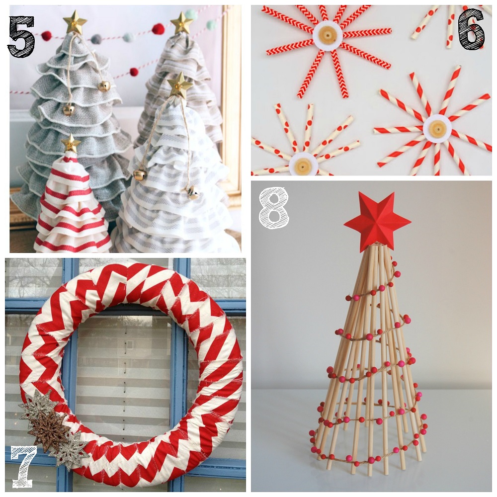 christmas decoration ideas to make with kids 40 Easy Homemade Christmas Decoration Ideas All About Christmas