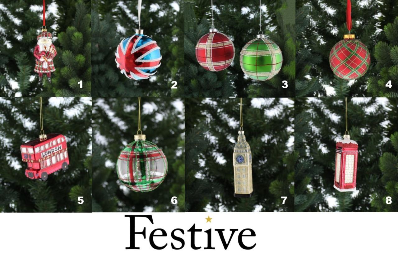 christmas decorations for sale uk British Christmas Decorations