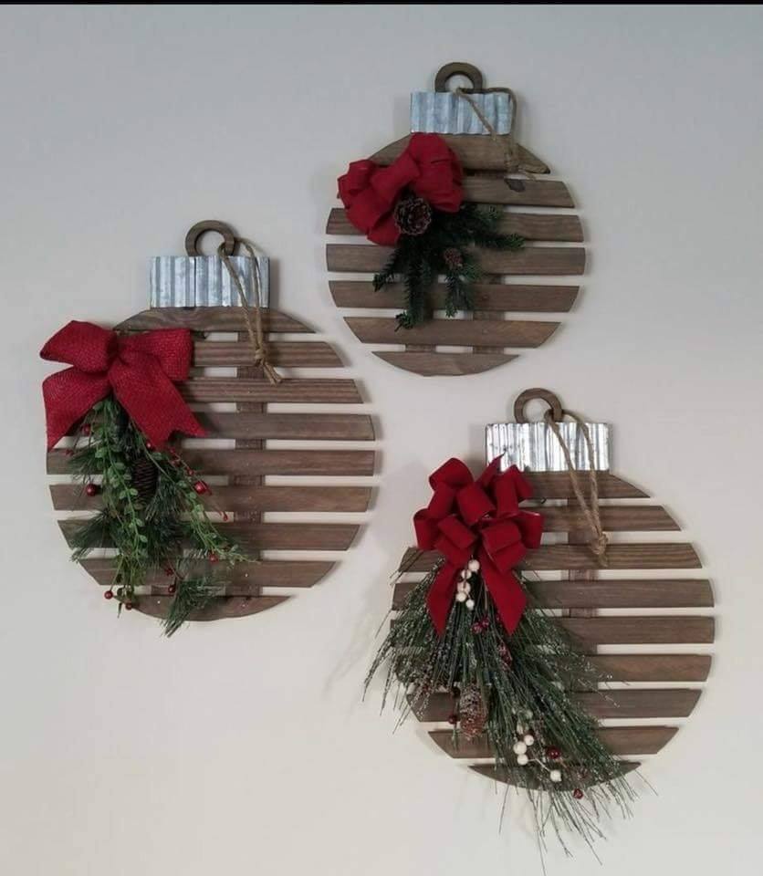 christmas decorations you can make yourself 60+ of the Best DIY Christmas Decorations