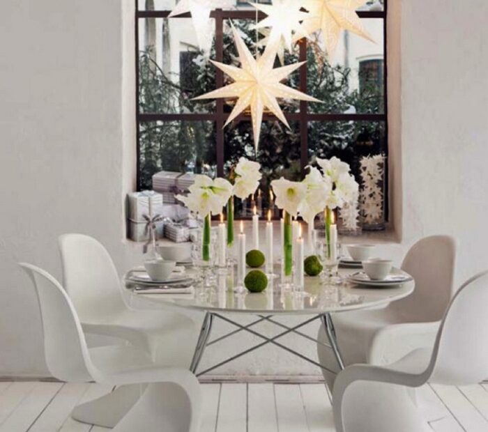 modern colorful christmas decor 10 Modern Christmas Decorating Ideas Artisan Crafted Iron Furnishings