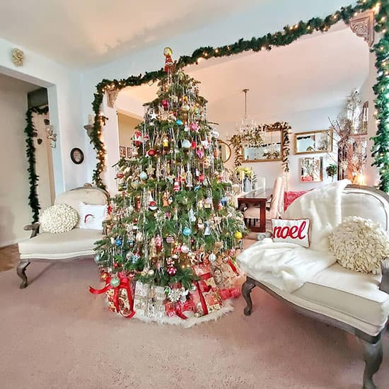 christmas decoration ideas apartments Ideas + Advice Apartment Christmas Decorating Ideas