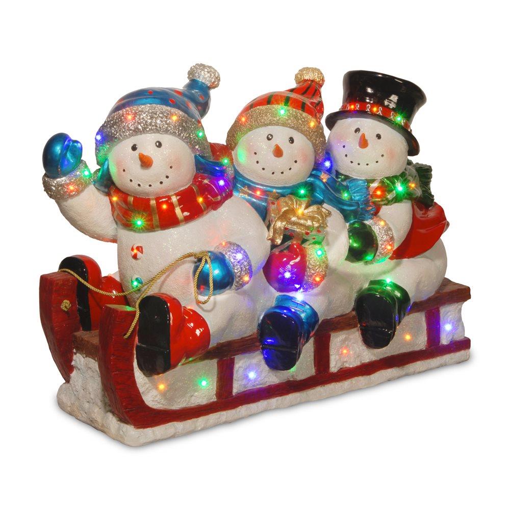 christmas decorations outdoor lowes LED Multicolor Outdoor Christmas Decorations at