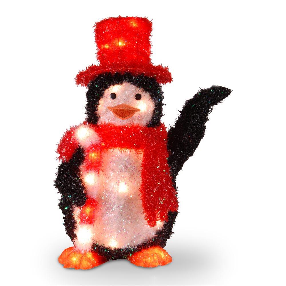 christmas decorations outdoor penguin Penguin Outdoor Christmas Decorations at