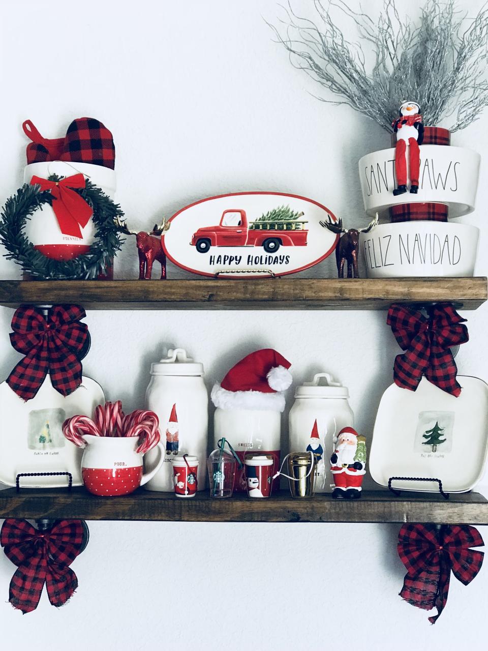 rae dunn christmas decor Rae dunn Christmas Christmas kitchen decor, Christmas kitchen