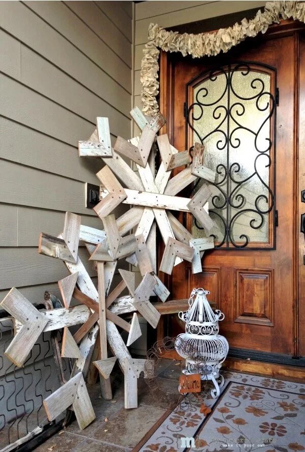 outdoor christmas decorations ideas diy pinterest 50+ Best Christmas DIY Outdoor Decor Ideas and Designs for 2021