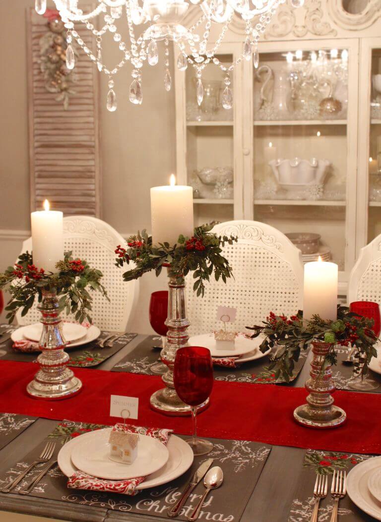 christmas decor red theme 40+ Best Red Christmas Decor Ideas and Designs for 2020